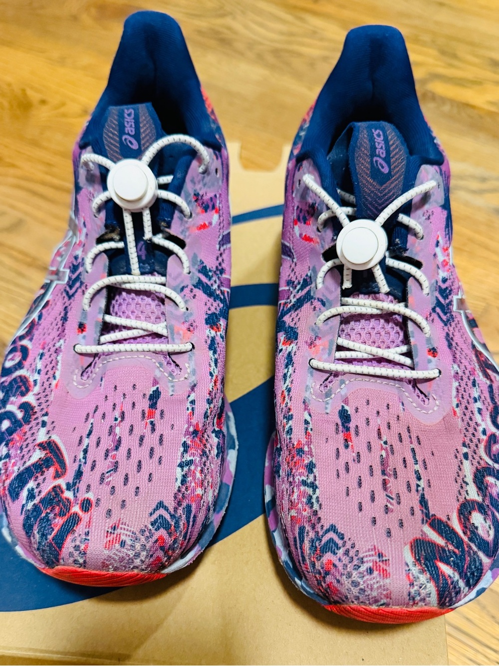 ASICS TriNoosa 14 Running Shoes size 9
